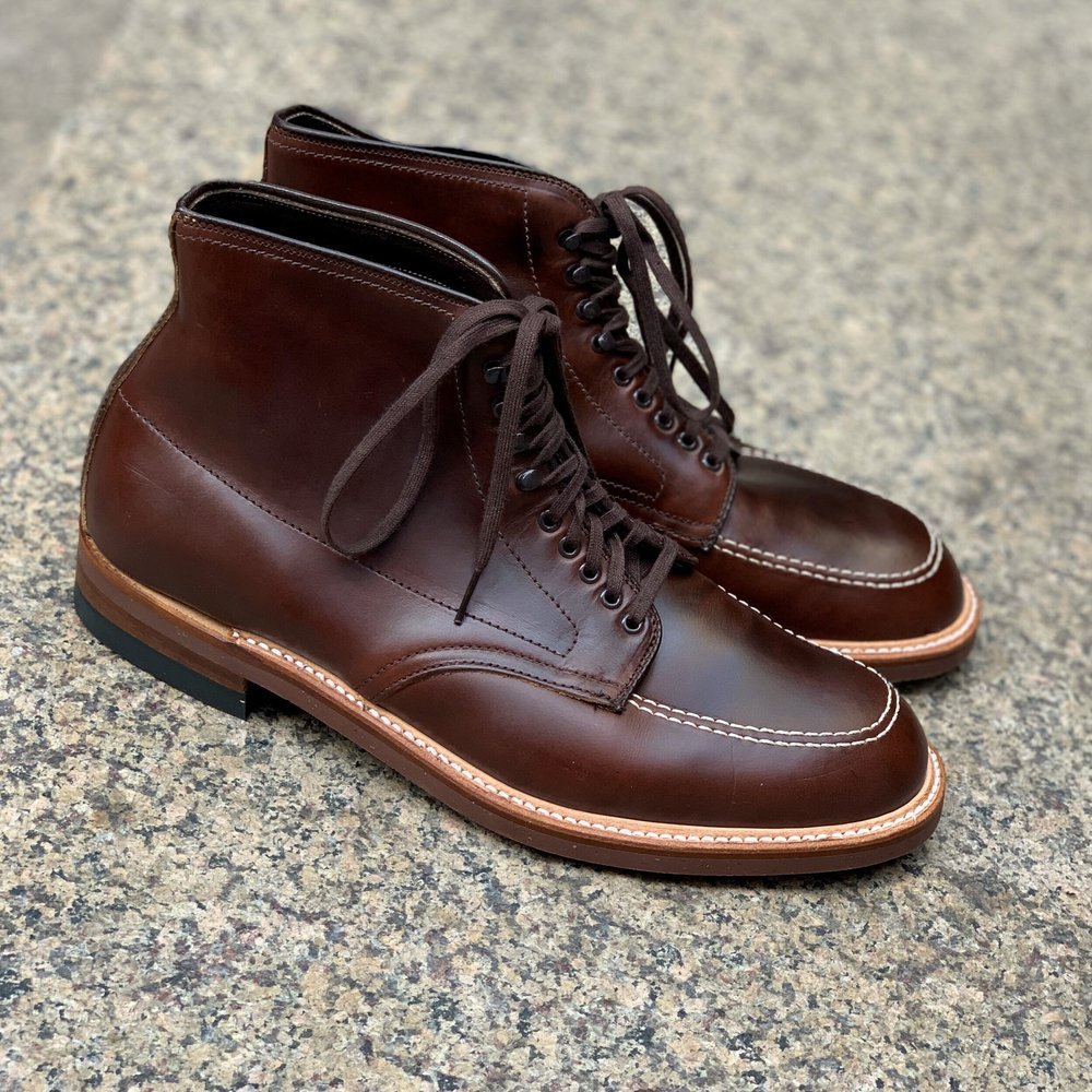 403 Brown Chromexcel — mouldedshoe